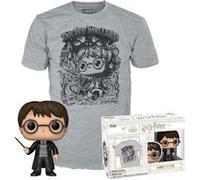Figurine Harry Potter - Set POP! & Tee et T-Shirt Harry Potter FL - Taille M G