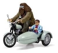 Modèle de moto side-car Harry Potter avec Hagrid et Harry - Métal DieCast- Longueur 8 cm - Multicolore