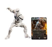 Marvel Comics – Figurine Marvel Legends Agent Anti‑Venom avec carte à collectionner premium exclusive