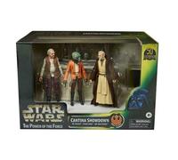 Figurine - HASBRO - Black Series - Star Wars - Cantina Playset - 3 figurines - Décor Mos Esley