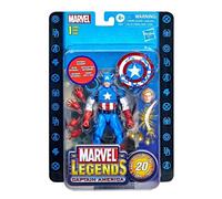 Figurine - HASBRO - Capitaine America - 20 Aniversario - 15 cm - PVC - Articulée