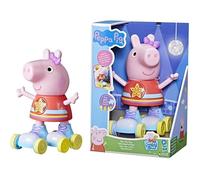 Figurine - HASBRO - F48315L0 - Peppa Pig - Patin à roulettes - Interactif - 3 ans et plus
