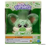 Hasbro Jouet électronique de collection en peluche Furby Furblets Star Wars Grogu sous licence