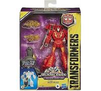 Figurine - HASBRO - Hot Rod - 12,5 cm - Multicolore - Inspirée de Transformers