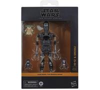Figurine - HASBRO - IG-12 & Grogu - 15 cm - Design premium - 2 figurines avec accessoires