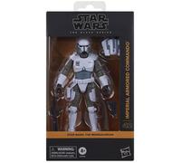 Star Wars Figurine de collection Imperial Armored Commando 15 cm - The Mandalorian - Dès 4 ans