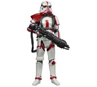 Figurine - HASBRO - Incinerator Trooper - Édition limitée - Finition carbone - Star Wars