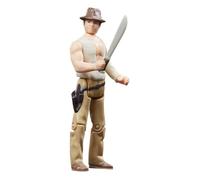 Figurine - HASBRO - Indiana Jones Retro Collection - 9,5 cm - Détails réalistes - Mixte