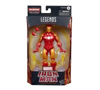 Figurine - HASBRO - Iron Man - 15 cm - PVC - Articulée avec accessoires