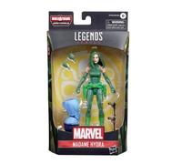 Figurine - HASBRO - Madame Hydra - PVC - 15 cm - Articulée avec accessoires