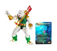 Figurine - HASBRO - Man-Wolf - 15 cm - 20+ points d'articulation - Carte premium exclusive