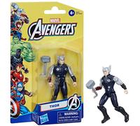 Figurine Hasbro Marvel Avengers Thor Noir 10 cm