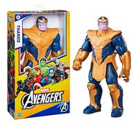 Figurine Hasbro Marvel Avengers Titan Hero Thanos deluxe Jaune 30 cm