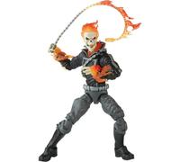 Hasbro Figurine Marvel Legends Ghost Rider Retro 15 cm avec 6 accessoires