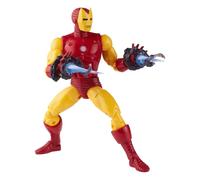 Figurine Hasbro Marvel Legends 20th Anniversary Series 1 2022 Iron Man Rouge 15 cm