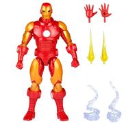 Figurine Hasbro Marvel Legends Iron Man Rouge 15 cm