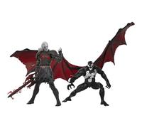 Figurine Hasbro Marvel Legends King in Black Marvel Knull and Venom (x2) Noir 15 cm
