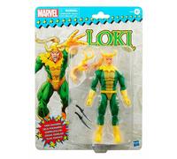 Figurine Hasbro Marvel Legends Loki Environ 15 Cm Collection Rétro NEU & OVP