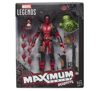 Marvel Comics – Figurine Marvel Legends Maximum Series – Deadpool avec Doop