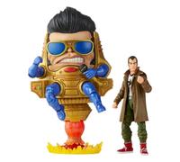 Figurine Hasbro Marvel Legends Series 2021 M.O.D.O.K. World Domination Tour Exclusive Doré 20 cm