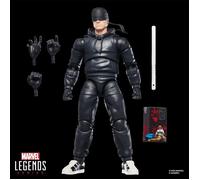 Figurine - HASBRO - Marvel Legends Series Daredevil - Noir - 15 cm - Articulée 5 accessoires