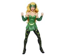 Figurine Hasbro Marvel Legends Series Enchantress Vert 15 cm