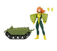 Figurine Hasbro Marvel Legends X-Men Siryn Vert 15 cm
