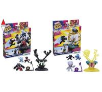FIGURINE HASBRO MARVEL STUNT SQUAD HÉROS VS MÉCHANTS DELUXE