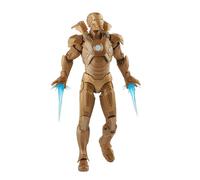Figurine Hasbro Marvel The Infinity Saga Iron Man 3 Happy Hogan and Iron Man Mark XXI Multicolore 15 cm