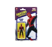 Figurine - HASBRO - Retro Spiderman - 10 cm - Multicolore - Collection rétro Marvel