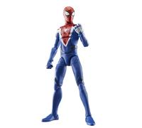 Figurine Hasbro Spider-Man 2 Miles Morales Upgraded Bleu 15 cm