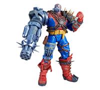 Figurine Hasbro Spider-Man: Across the Spider-Verse Marvel Legends Deluxe Cyborg Spider-Woman Bleu 15 cm