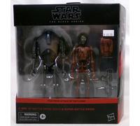 Figurine Hasbro Star Wars Black Series C-3PO Droid de Combat 6" Neuf