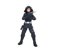 Figurine Hasbro Star Wars Black Series Death Squad Commander 15 cm E1228 Tenue militaire sombre casque et accessoires pistolet- blaster multicolore