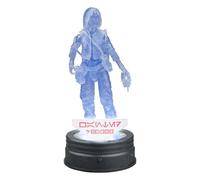 Figurine Hasbro Star Wars Black Series Holocomm Collection Osha Aniseya Bleu 15 cm
