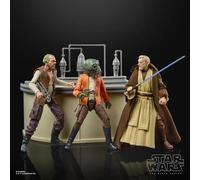 Star Wars - Set de figurines Black Series Cantina Showdown - 3 figurines - SDCC2021 exclusif