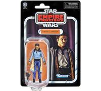 Figurine Hasbro Star Wars Empire Strikes Back Lando Calrissian Vintage Collection Bleu 9,5 cm