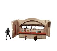 Figurine Hasbro Star Wars Mandalorian Nevarro Cantina + Imperial Death Trooper Beige 9,5 cm