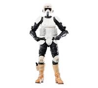 Figurine Hasbro Star Wars Return on The Jedi 40th Anniversary Biker Scout Blanc 15 cm