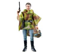 Figurine Hasbro Star Wars Return on The Jedi 40th Anniversary Princess Leia Vert 15 cm