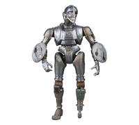 Figurine Hasbro Star Wars Skeleton Crew SM-33 Argenté 15 cm