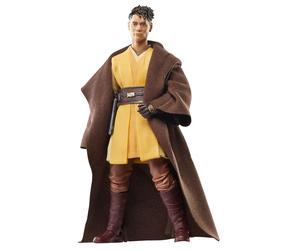 Figurine Hasbro Star Wars The Acolyte Jedi Knight Yord Fandar Marron 15 cm