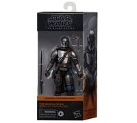 Figurine Hasbro Star Wars The Black Series The Mandalorian (Mines of Mandalore) 6-inch Armure argent métallisé