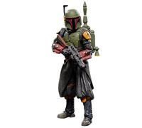 Figurine Hasbro Star Wars The Mandalorian Boba Fett Morak Noir 9,5 cm