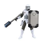 Figurine Hasbro Star Wars The Mandalorian Imperial Armored Commando Blanc 9,5 cm