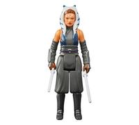 Figurine Hasbro Star Wars The Mandalorian retro collection Ahsoka Tano Gris 9,5 cm