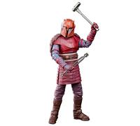 Figurine Hasbro Star Wars The Mandalorian The Armorer Vintage Rouge 15 cm