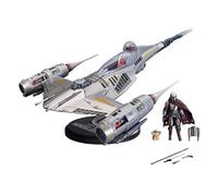Figurine Hasbro Star Wars The Mandalorian The Mandalorian N-1 Starfighter Multicolore 9,5 cm