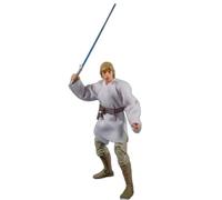 Figurine Hasbro Star Wars The Power of The Force Luke Skywalker Blanc 15 cm