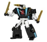 Figurine Hasbro Transformers Legacy United Armada Universe Wheeljack Deluxe Noir 14 cm